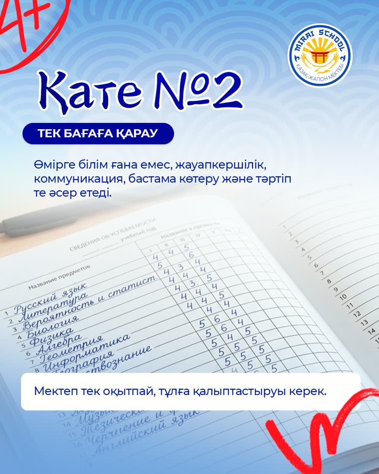 Мектеп таңдау: не маңызды? — 7